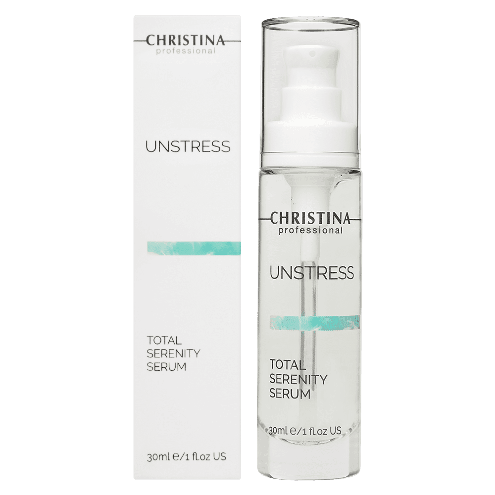 Успокаивающая сыворотка «Тоталь» - Christina Unstress Total Serenity Serum фото 3