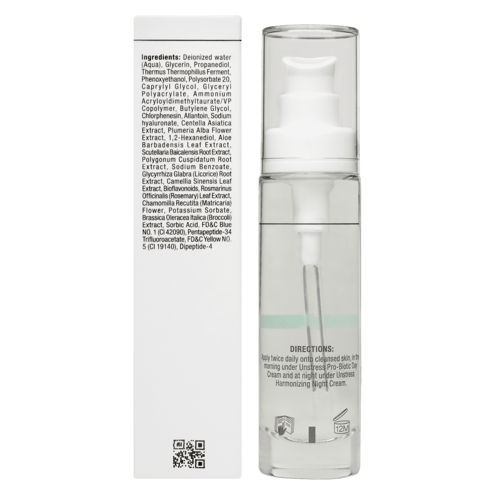 Успокаивающая сыворотка «Тоталь» - Christina Unstress Total Serenity Serum фото 4