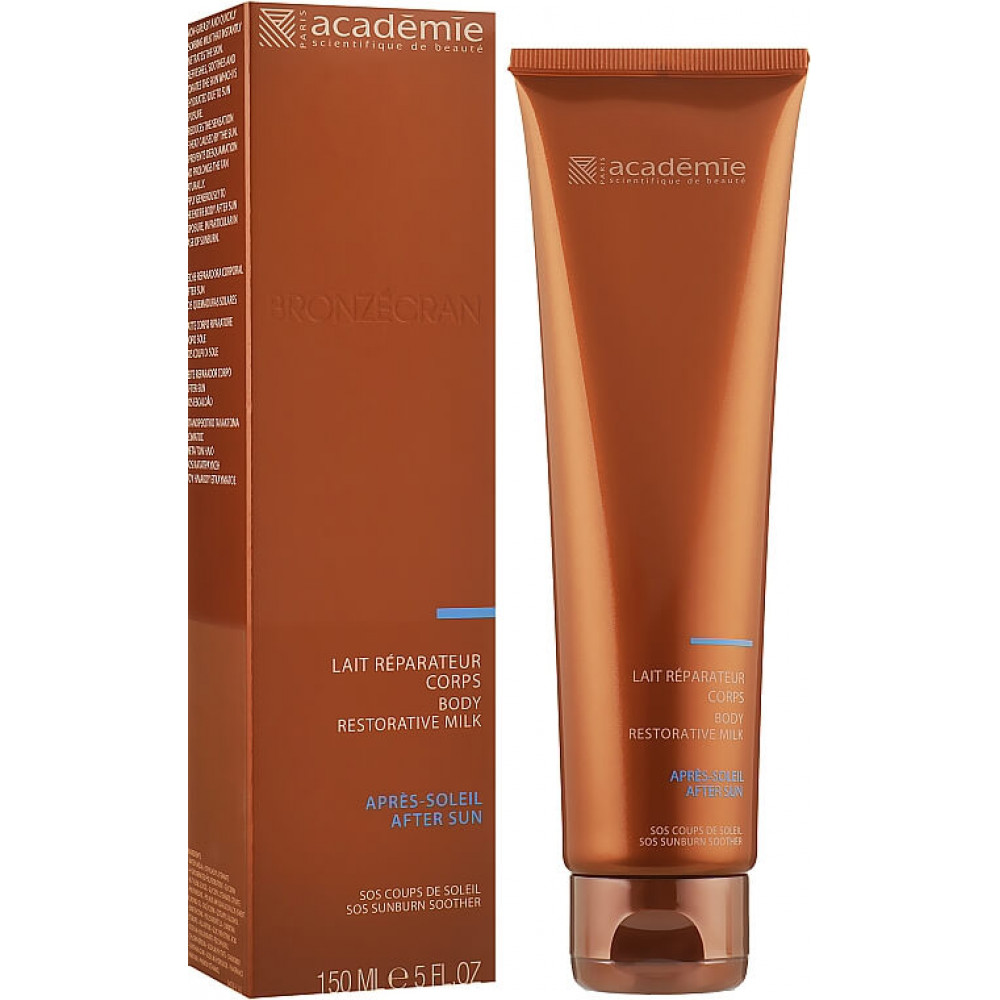 Успокаивающее молочко для тела после загара - Academie Body restorative Milk фото 2