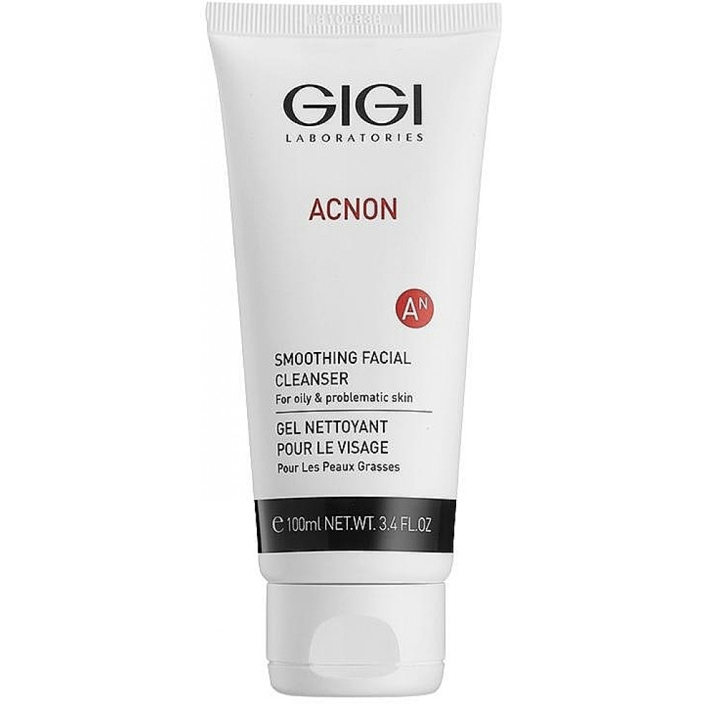 Заспокійливий гель для вмивання - Gigi Acnon Smoothing Cleanser фото 2