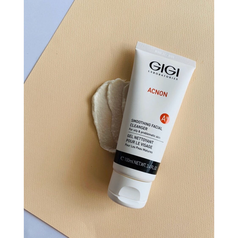 Заспокійливий гель для вмивання - Gigi Acnon Smoothing Cleanser фото 4