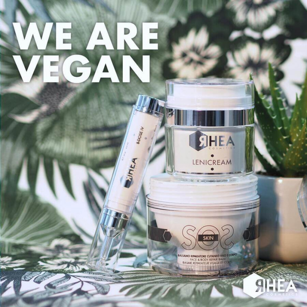 Заспокійливий крем для обличчя - Rhea Cosmetics LeniCream Soothing Face Cream фото 5