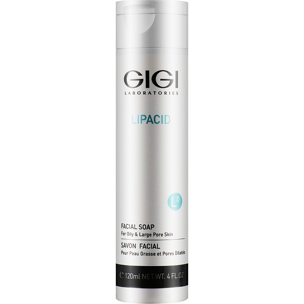 Мило рідке для обличчя - GIGI Lipacid Facial Soap - Фото 1