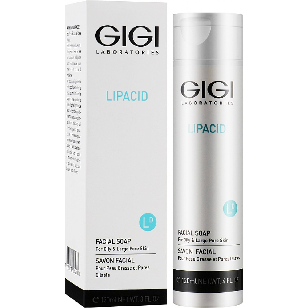 Мило рідке для обличчя - GIGI Lipacid Facial Soap фото 2