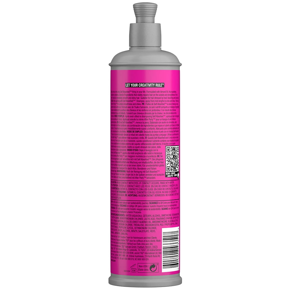 Питательный кондиционер для ломких волос - Tigi Bed Head Self Absorbed Mega Vitamin Conditioner фото 4