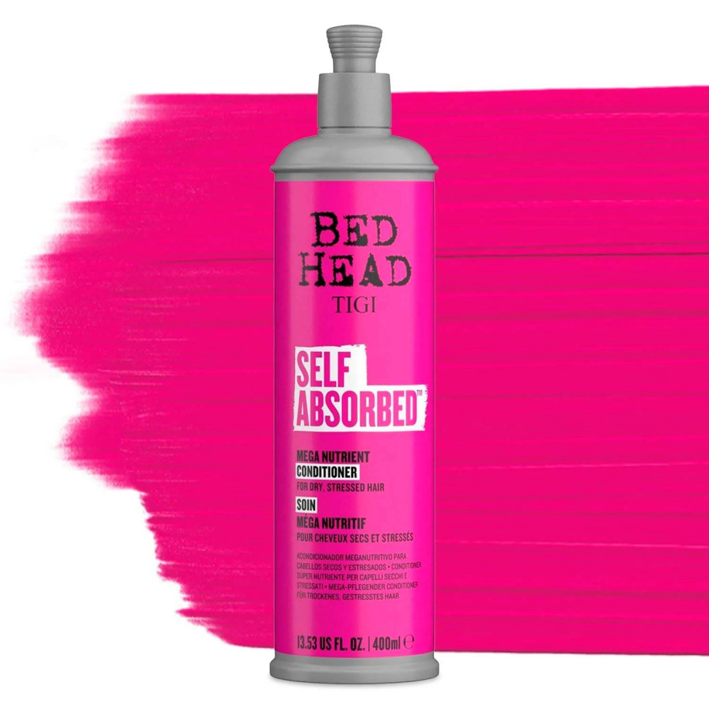 Питательный кондиционер для ломких волос - Tigi Bed Head Self Absorbed Mega Vitamin Conditioner фото 3