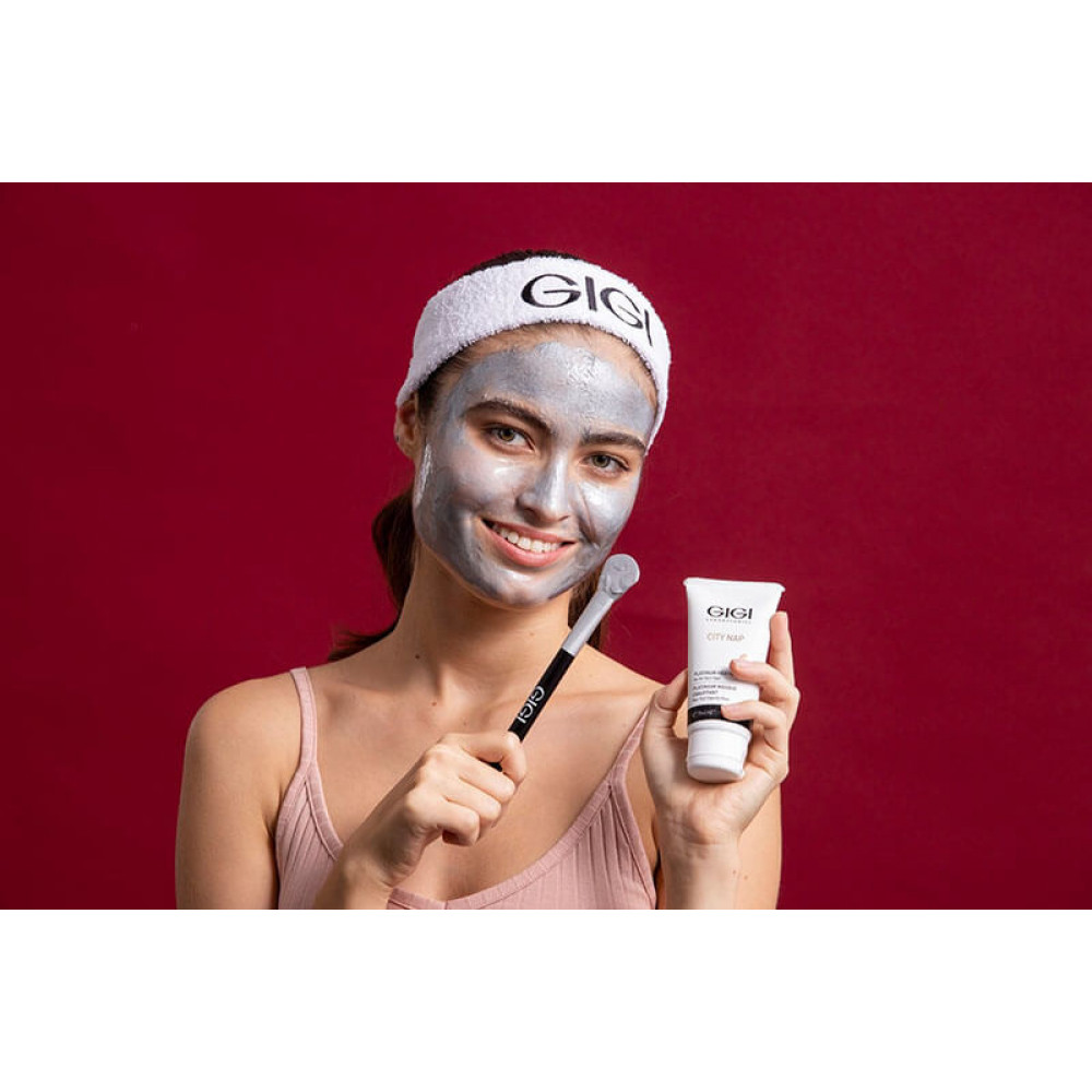 Согревающая маска - GiGi City Nap Platinum Heating Mask фото 5