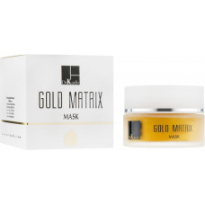 Золотая маска для увядающей кожи - Dr. Kadir Gold Matrix Gold Mask