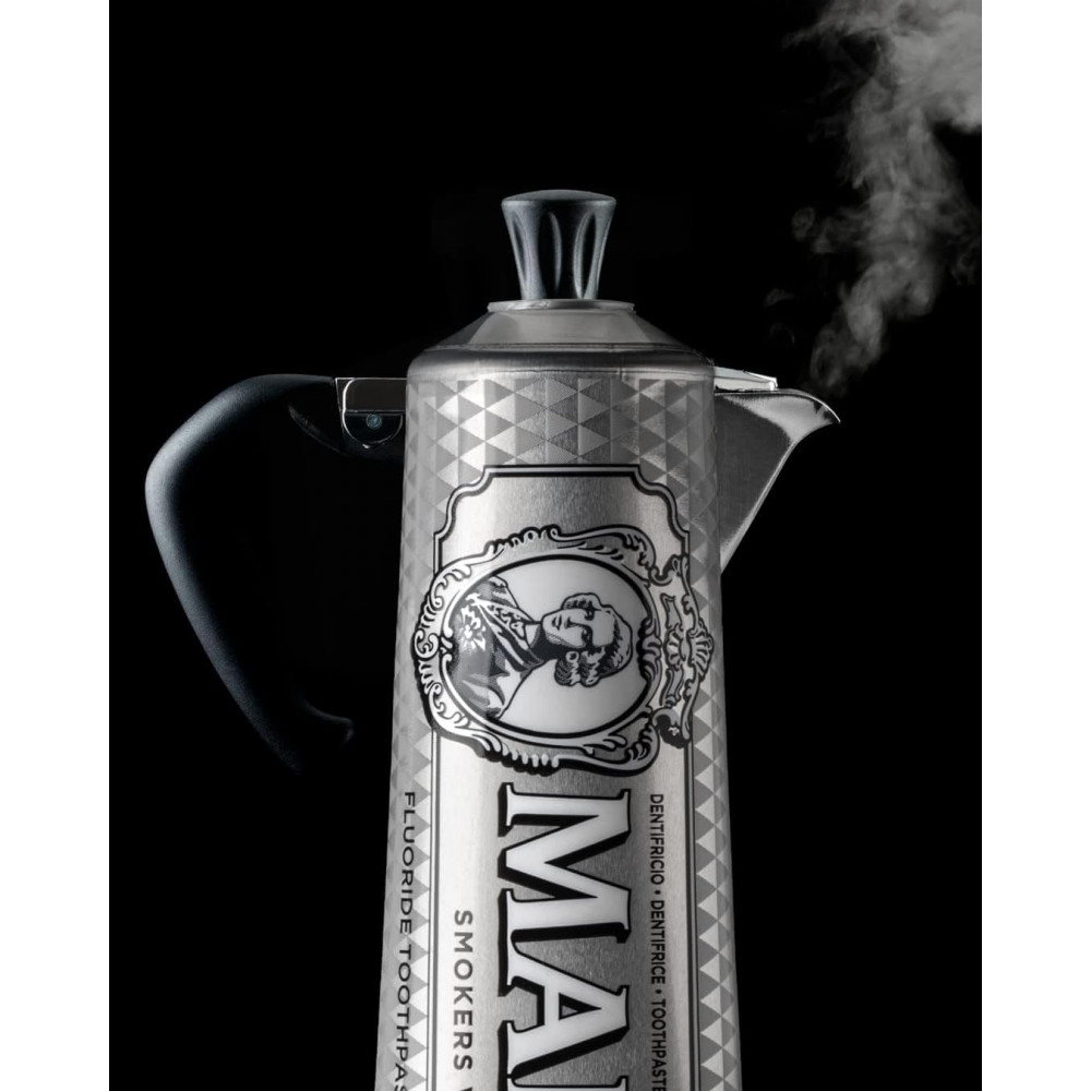 Зубна паста "М'ята для курців, що відбілює" - Marvis Smokers Whitening Mint фото 2