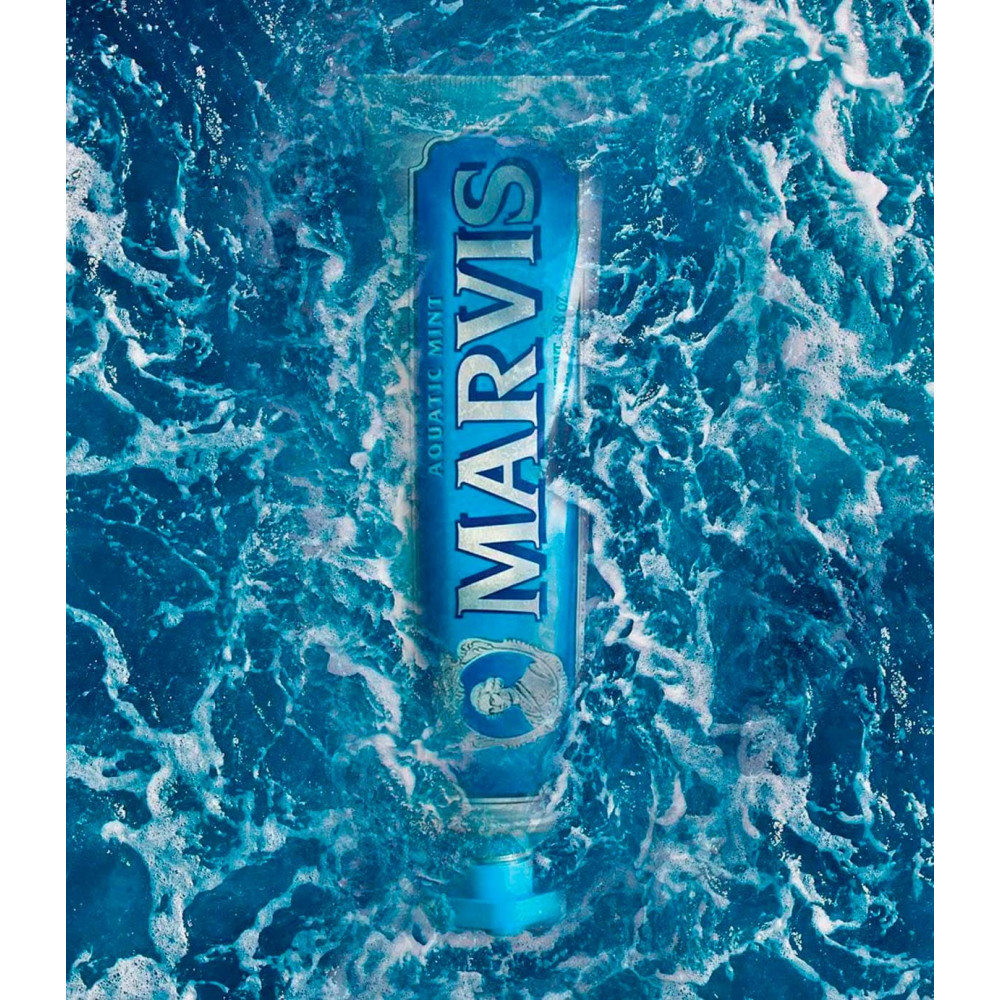 Зубна паста морська м'ята - Marvis Aquatic Mint фото 4