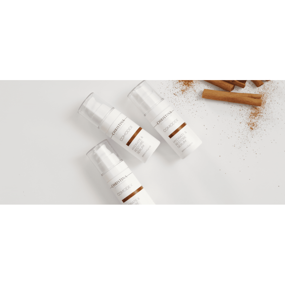 Зволожуюча і відновлююча сироватка - Christina Comodex Hydrate and Restore Serum  фото 5