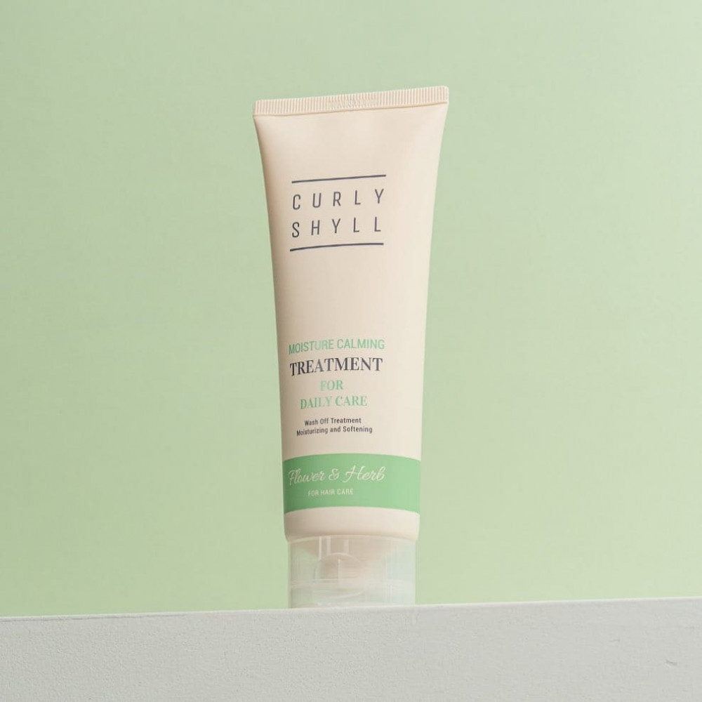 Зволожуюча маска кондиціонер - Curly Shyll Moisture Calming Treatment фото 3