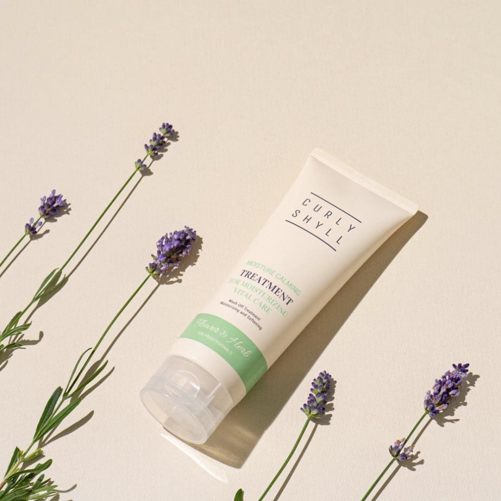 Зволожуюча маска кондиціонер - Curly Shyll Moisture Calming Treatment фото 4