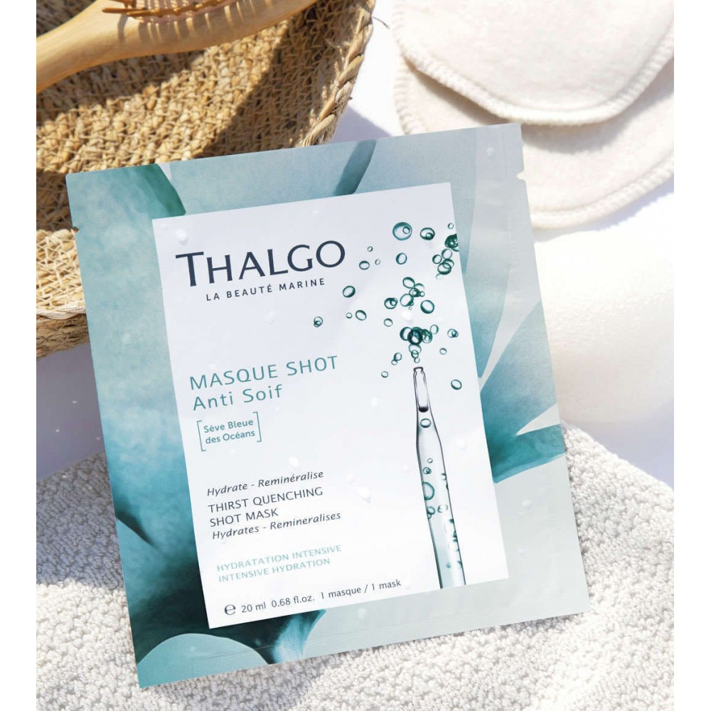Зволожуюча маска - Thalgo Masque Anti-Soif фото 2