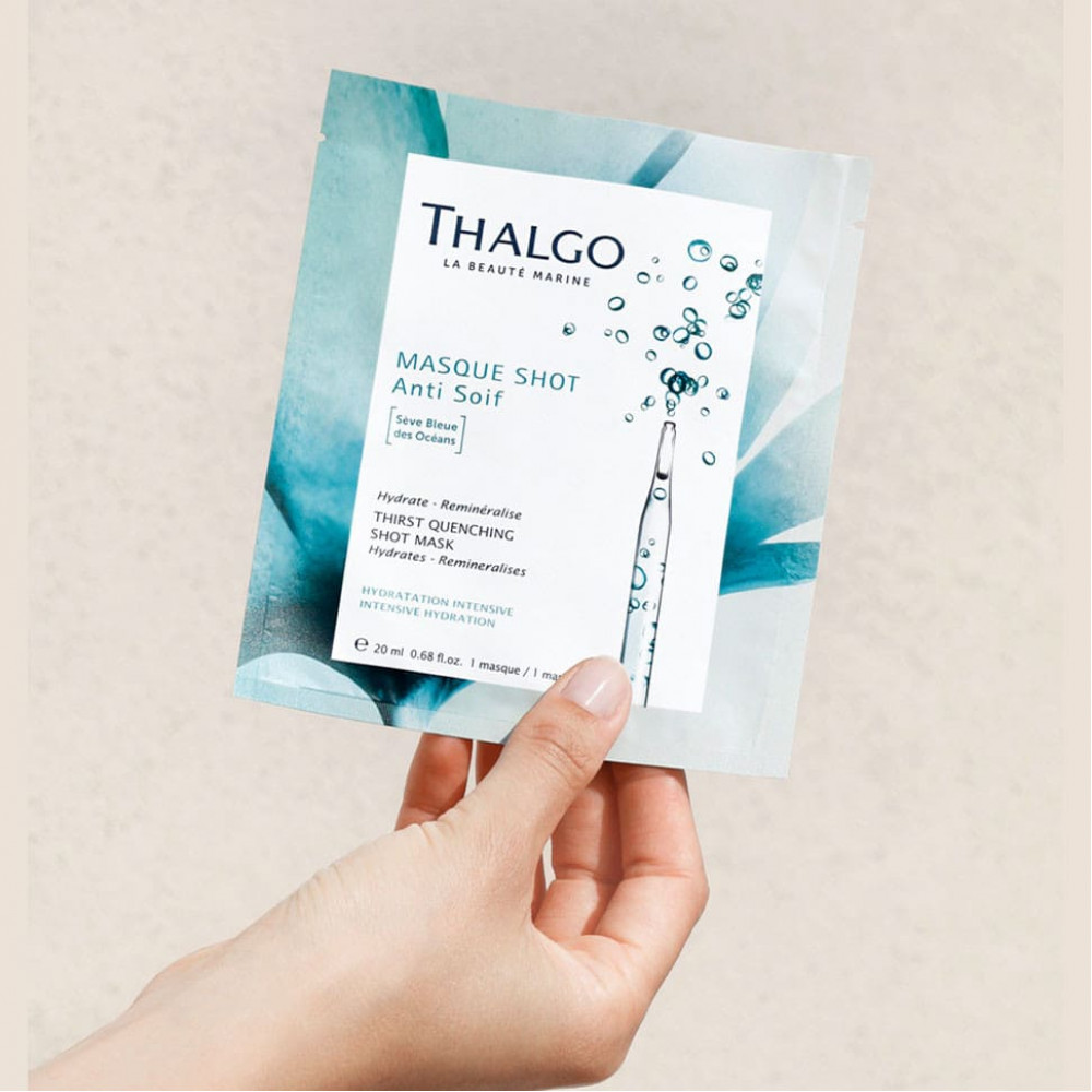 Зволожуюча маска - Thalgo Masque Anti-Soif фото 4