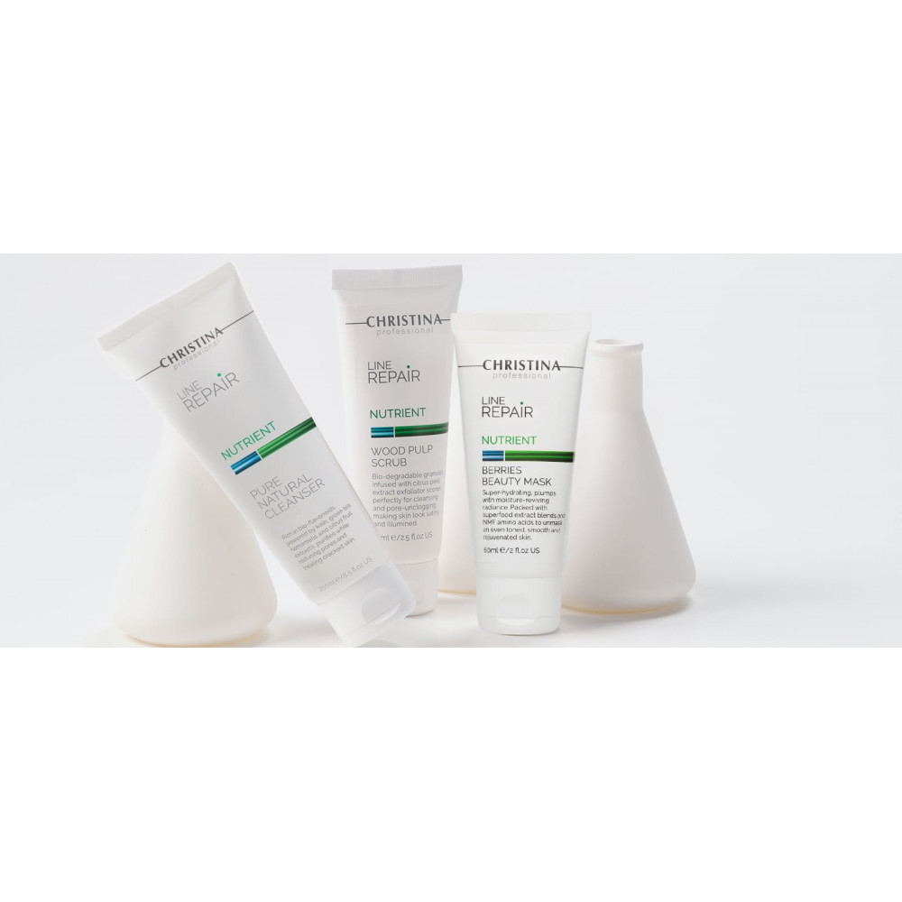 Зволожуюча маска з ягодами для обличчя - Christina Line Repair Nutrient Berries Beauty Mask фото 5