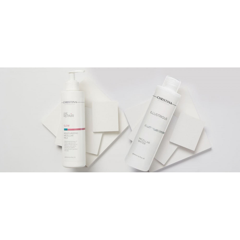 Зволожуюче міцелярне молочко для обличчя - Christina Line Repair Glow Moisturizing Micellar Milk фото 4
