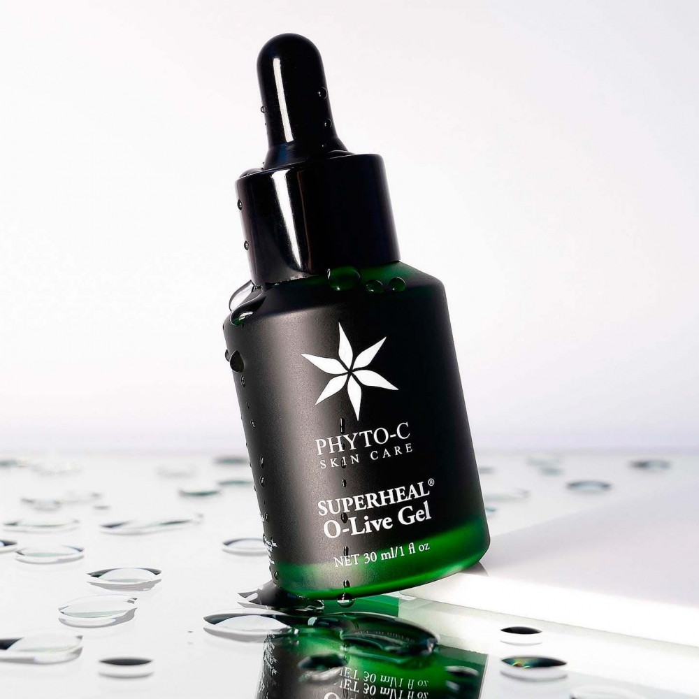 Зволожуючий антиоксидантний гель - Phyto-C Superheal O-Live Gel фото 3