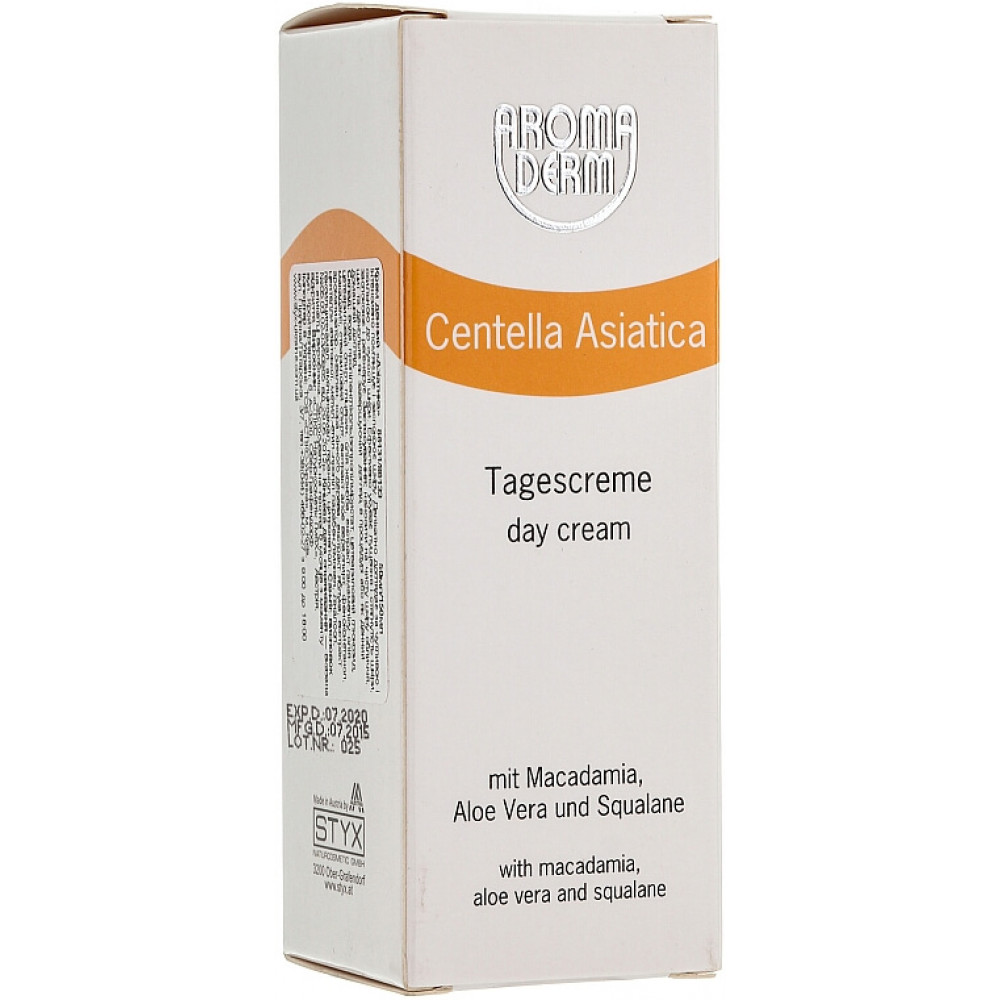 Зволожуючий денний крем "Азіатика" - Styx Naturcosmetic Aroma Derm Centella фото 3