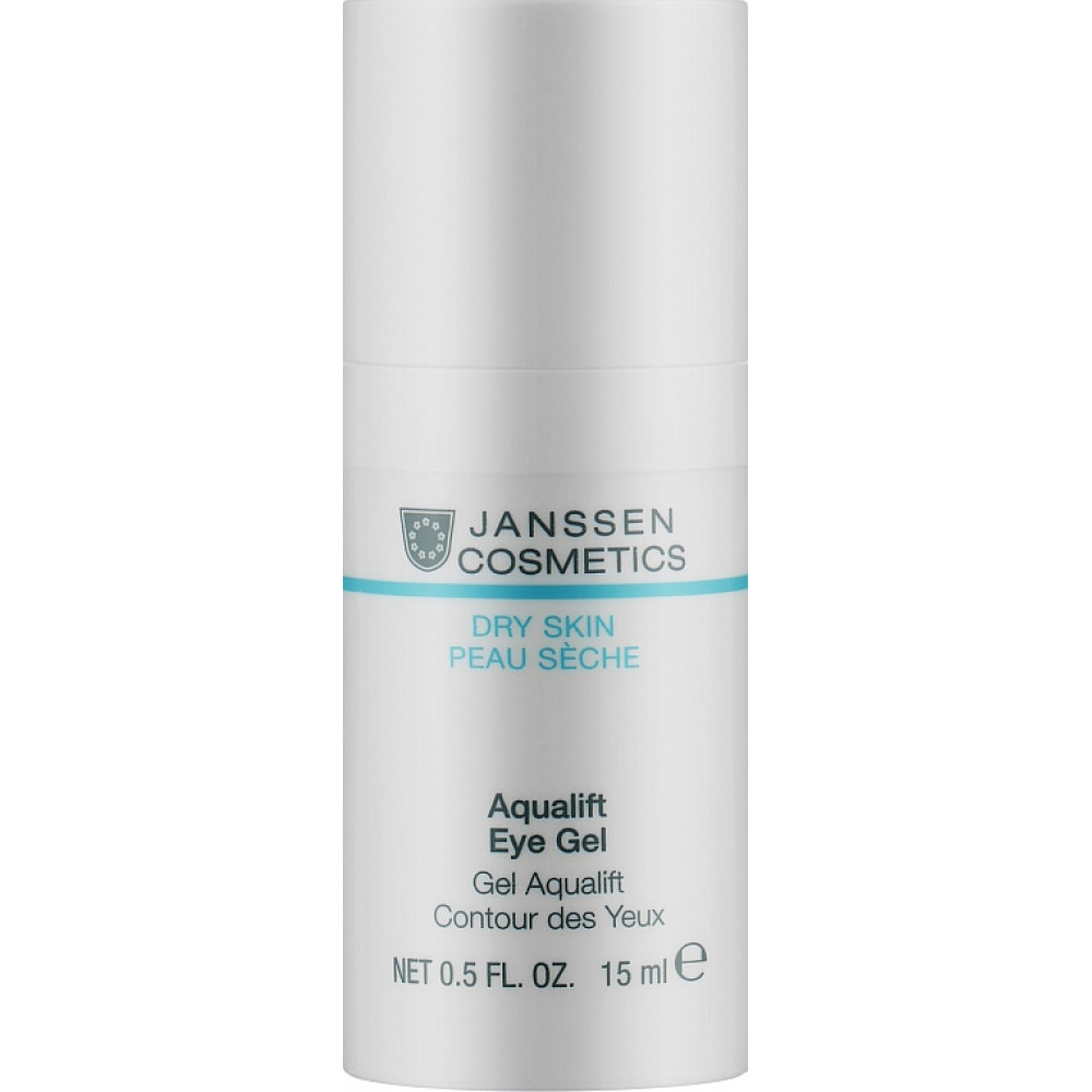 Зволожуючий гель для повік - Janssen Cosmetics Dry Skin Aqualift Eye Gel фото 2