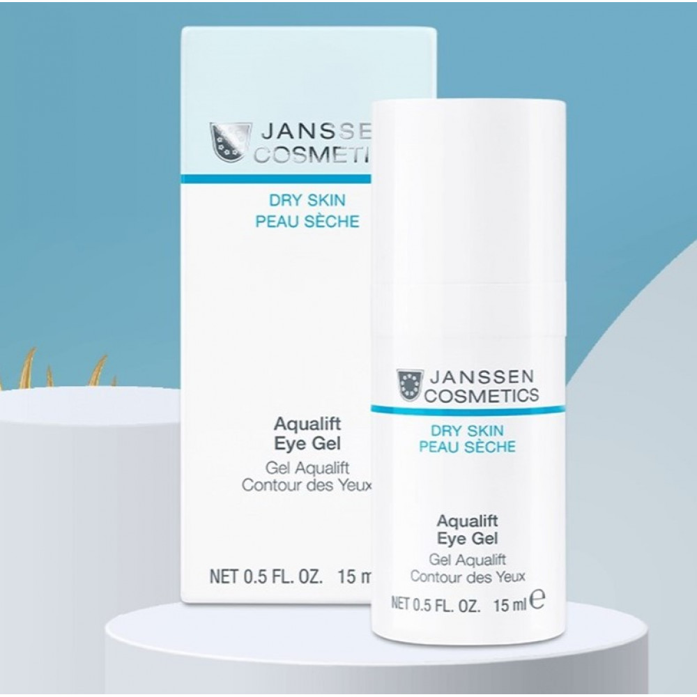 Зволожуючий гель для повік - Janssen Cosmetics Dry Skin Aqualift Eye Gel фото 5