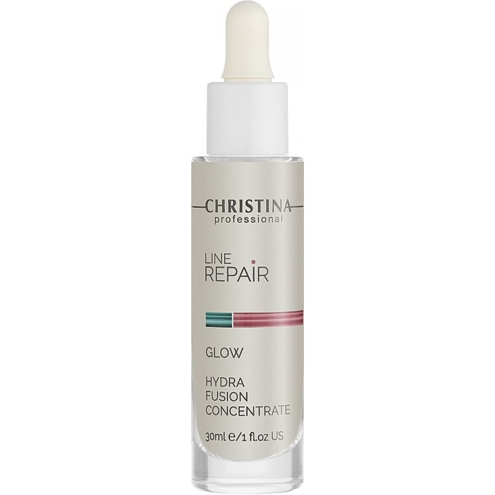 Зволожуючий концентрат для обличчя - Christina Line Repair Glow Hydra Fusion Concentrate фото 2