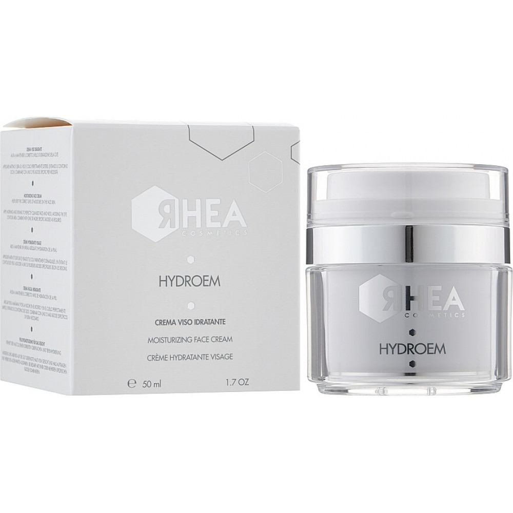 Зволожуючий крем для обличчя - Rhea Cosmetics HydroEm Moisturising Face Cream фото 2