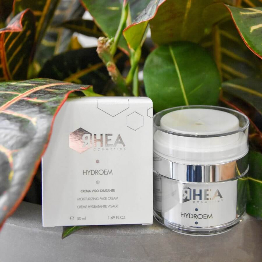 Зволожуючий крем для обличчя - Rhea Cosmetics HydroEm Moisturising Face Cream фото 4