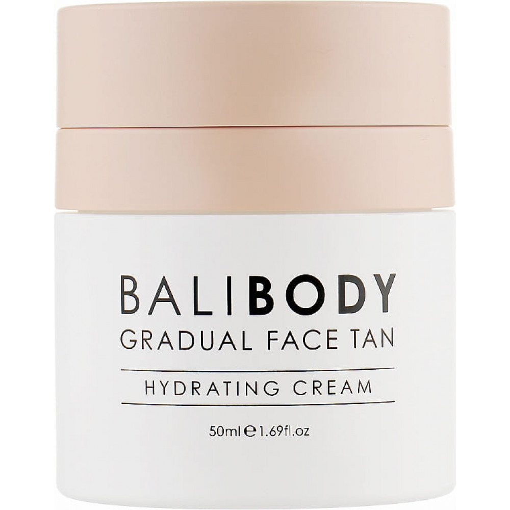 Зволожуючий крем для обличчя з ефектом автозасмаги - Bali Body Gradual Face Tan фото 2
