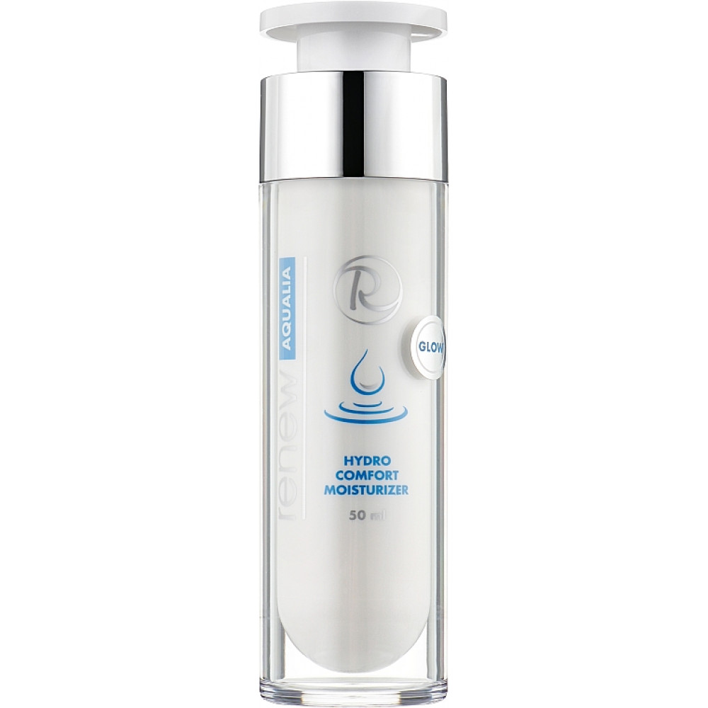Увлажняющий крем для лица с иллюминирующим эффектом - Renew Aqualia Hydro Comfort Glow Moisturizer фото 2