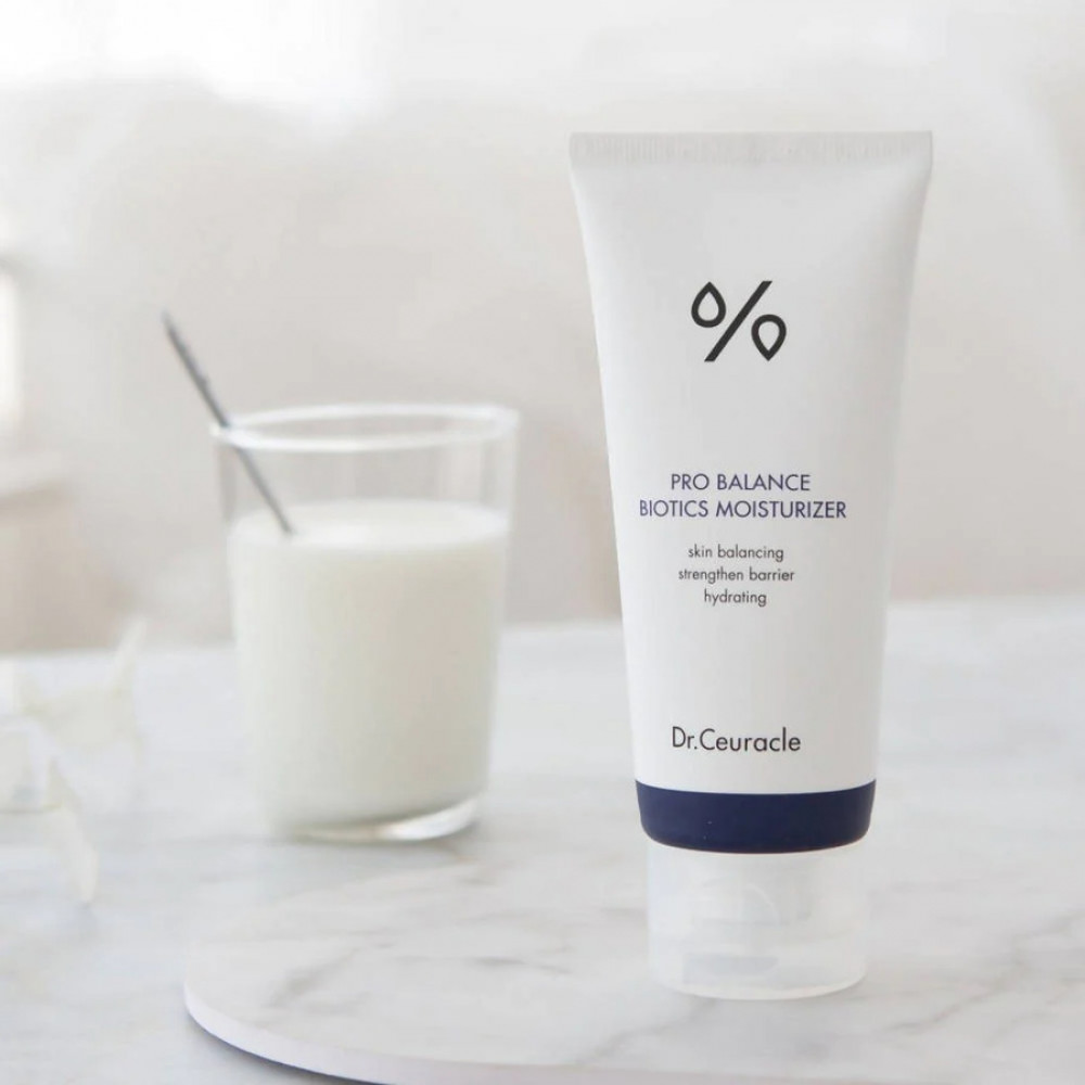 Зволожуючий крем для обличчя з пробіотиками - Dr.Ceuracle Pro Balance Biotics Moisturizer фото 5