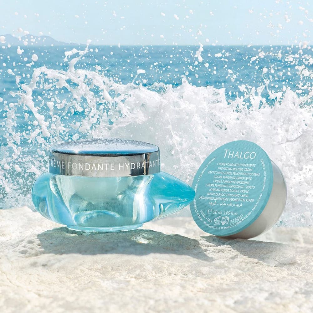 Увлажняющий крем для лица с тающей текстурой - Thalgo Source Marine Hydrating Melting Cream фото 3
