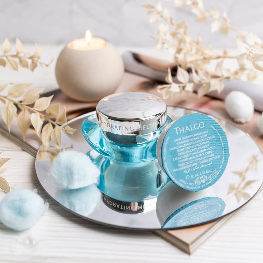 Увлажняющий крем для лица с тающей текстурой - Thalgo Source Marine Hydrating Melting Cream фото 4
