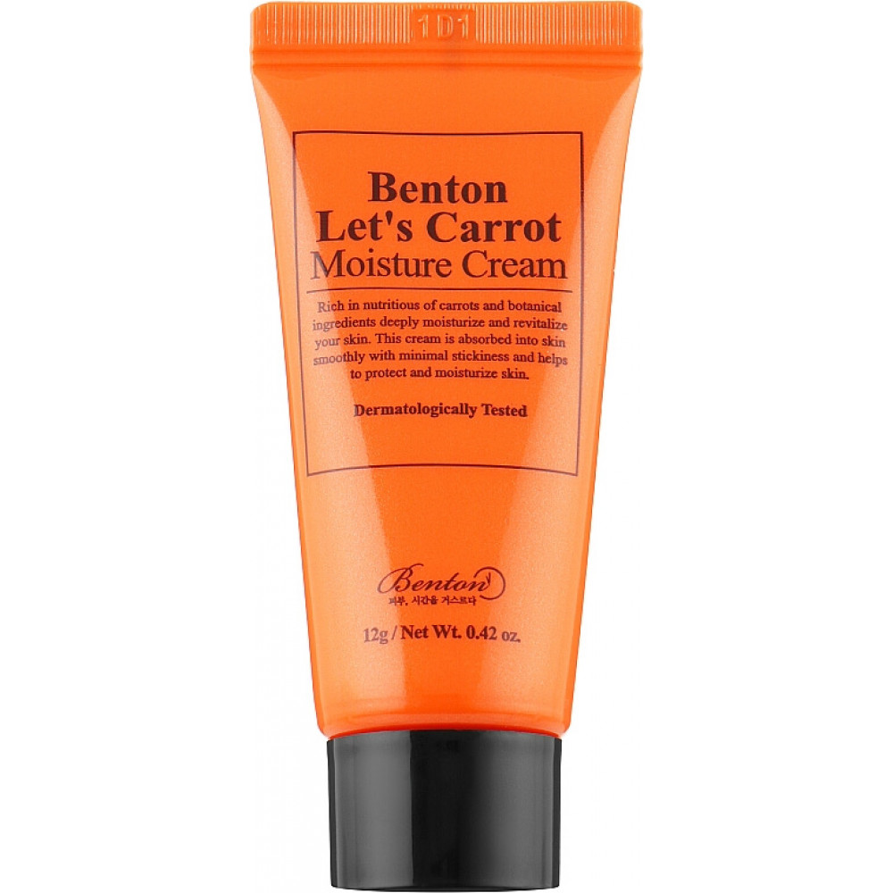 Зволожуючий крем - Benton Let`s Carrot Moisture Cream фото 2