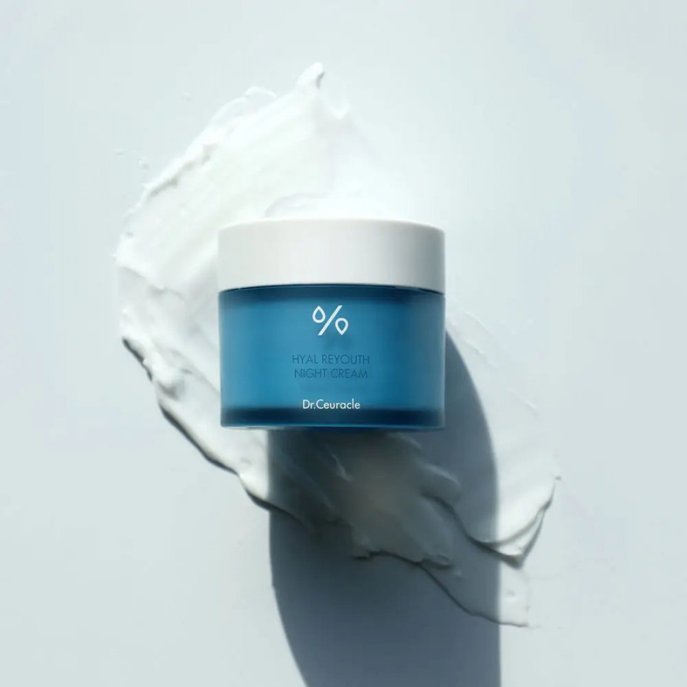 Увлажняющий ночной крем-маска - Dr.Ceuracle Hyal Reyouth Night Cream фото 4