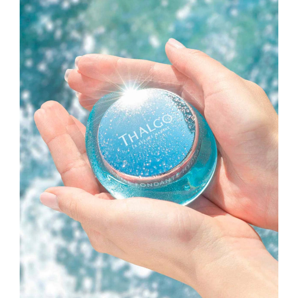 Зволожуючий охолоджуючий гель-крем - Thalgo Source Marine Hydrating Cooling Gel-Cream фото 5