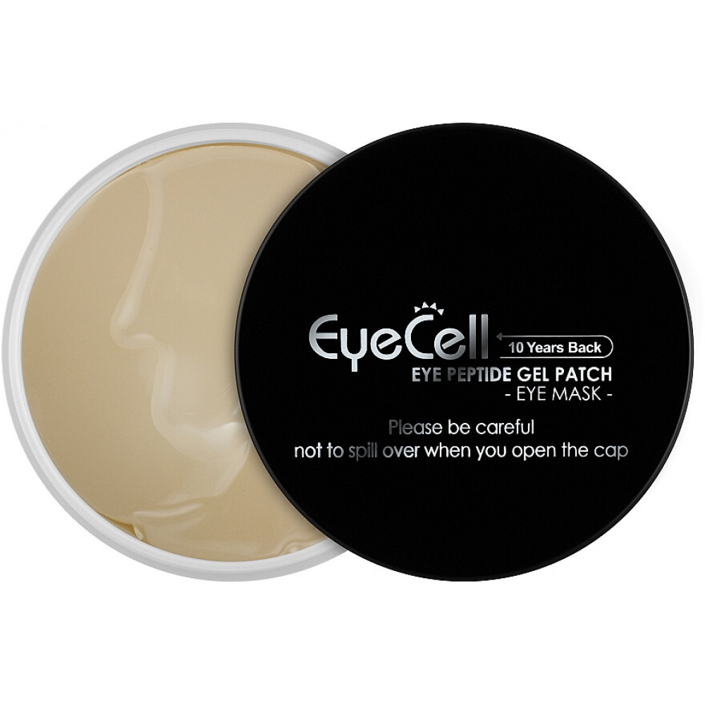 Увлажняющие пептидные гелевые патчи для области глаз - Genosys Eye Peptide Gel Patch (EGP) фото 2