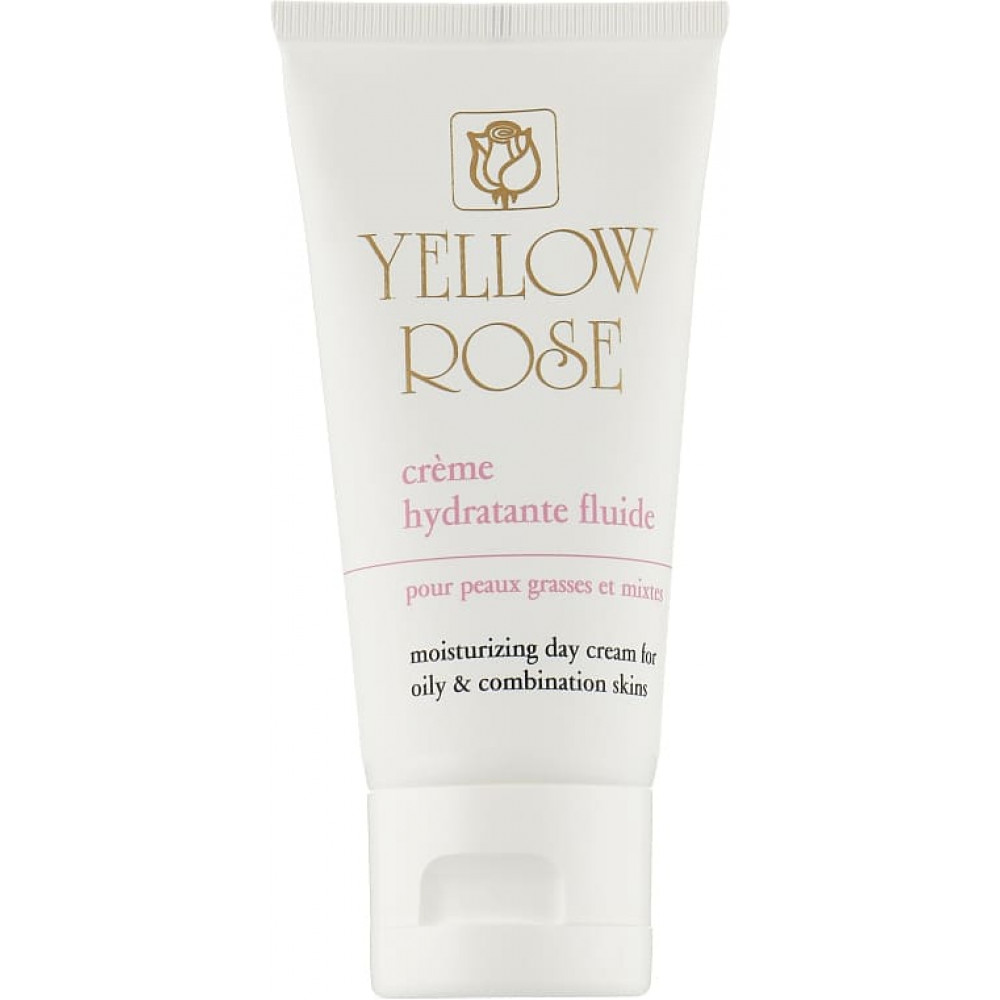 Зволожуючий денний флюїд - Yellow Rose Creme Hydratante Fluide  фото 2