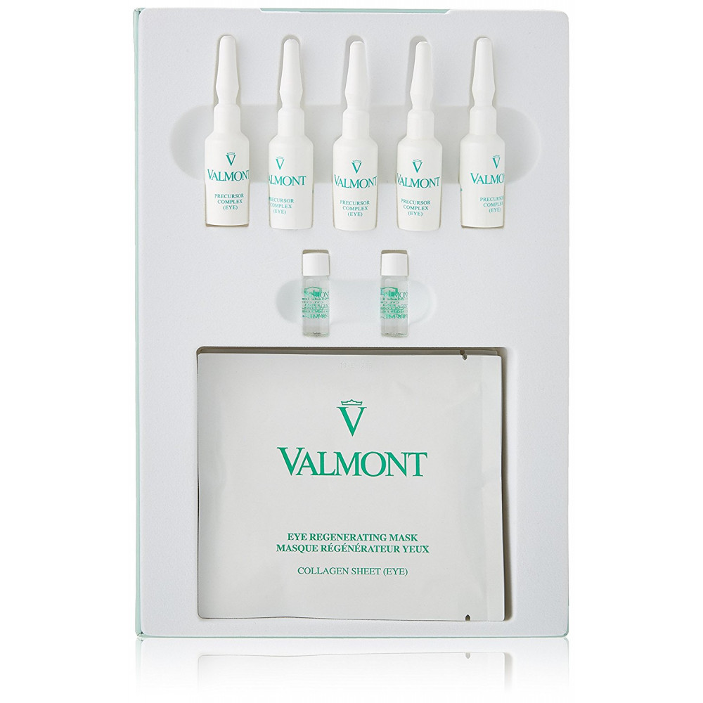 Набір колагенових масок для очей - Valmont Eye Regenerating Mask Treatment - Фото 1