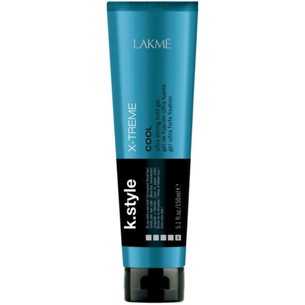 Гель ультрасильной фиксации - Lakme K.style Cool X-Treme