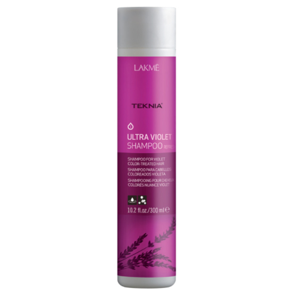 Шампунь для волос окрашенных в фиолетовый цвет - Lakme Shampoo Ultra Violet