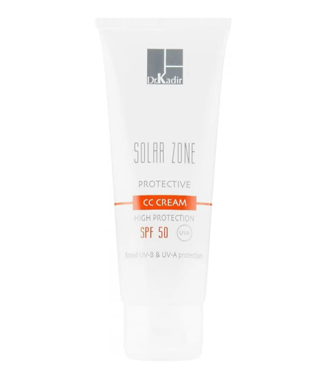Dr. Kadir Solar Zone Moisturizing Protective Cream SPF 50+ 