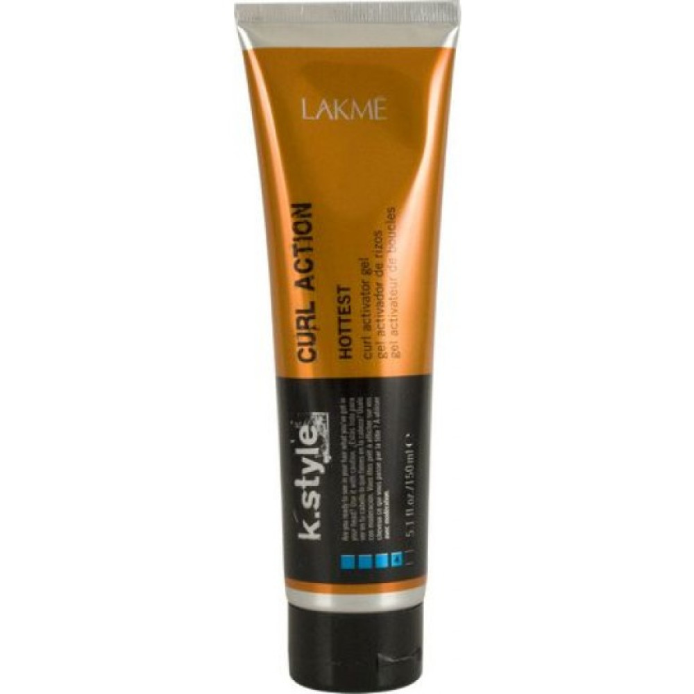 Гель-текстура для кудрявых волос - Lakme K.style Hottest Curl Action Curl Activator Gel