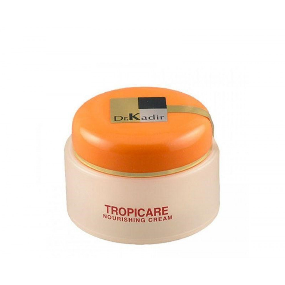 Питательный крем с фруктами для сухой и нормальной кожи - Dr. Kadir Tropicare Nourishing Cream