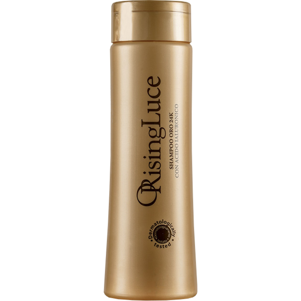 Шампунь "Золото 24k" - з гіалуроновою кислотою Orising Luce Shampoo Oro 24k - Фото 1