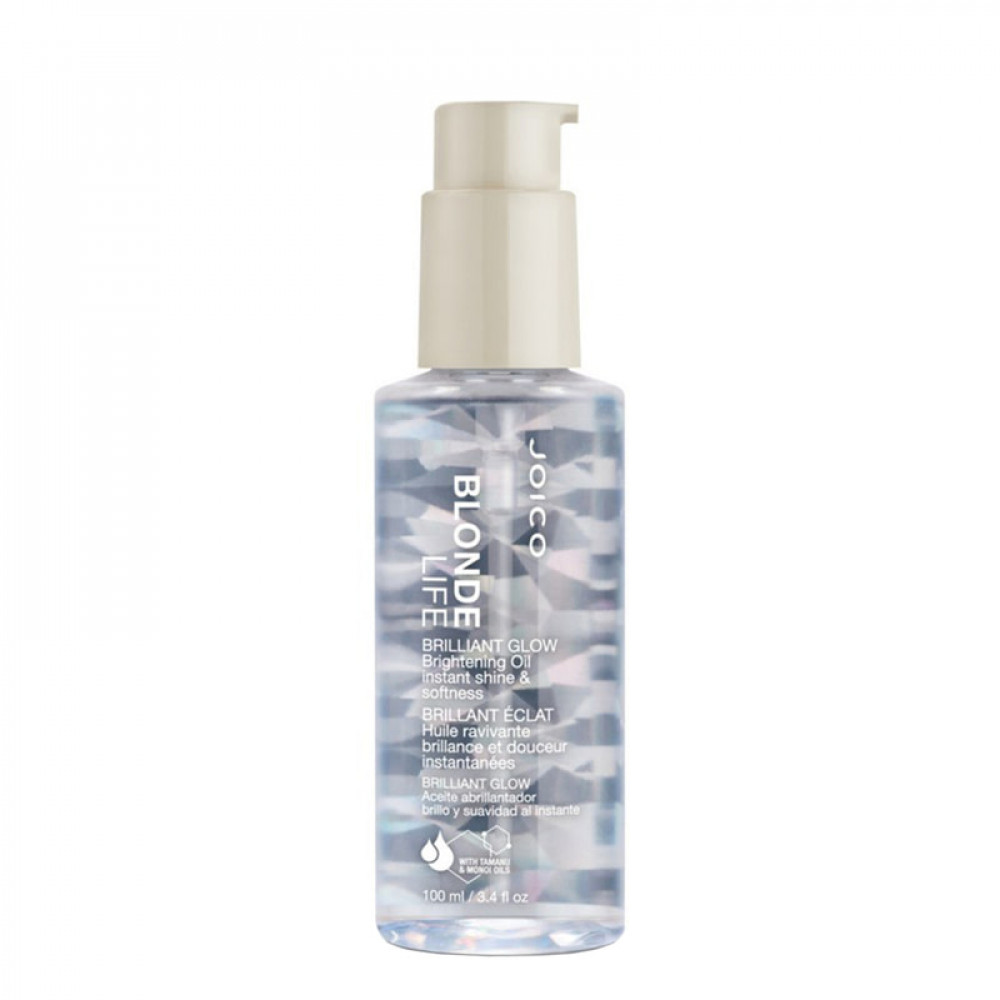 Олія для діамантового блиску - Joico Blonde Life Brilliant Glow Brightening Oil - Фото 1
