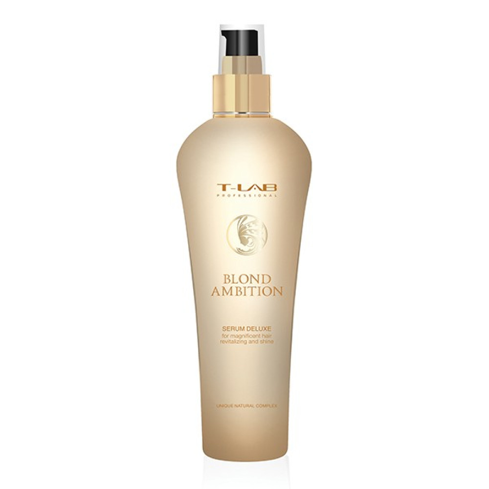 Сыворотка для великолепной ревитализации и блеска - T-LAB Professional Blond Ambition Serum Delux