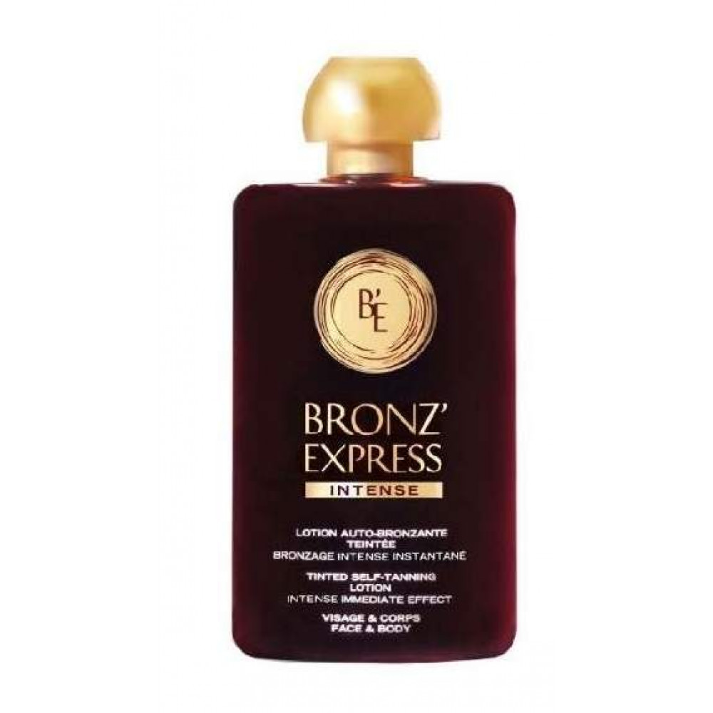 Лосьйон-автозасмага для обличчя і тіла - Academie Bronz'Express Intense Tinted Self-Tanning Lotion - Фото 1