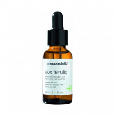 Сироватка антиоксидант проти передчасного старіння шкіри  - Mesoestetic Aox Ferulic