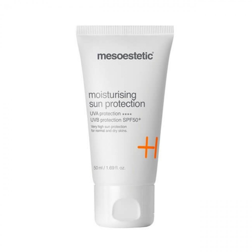 Крем для повного захисту від сонця 50+ - Mesoestetic Moisturising Sun Protection - Фото 1